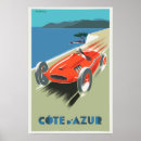 Recherche de cote d azur posters Vintage