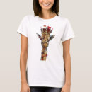 Zoek naar giraffe dames tshirts Vrouwen