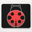 Recherche de coccinelles mignonnes tapis souris Drôle