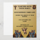 Recherche de zoo mariage invitations Lion