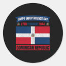 Recherche de drapeau de la république dominicaine autocollants Patriotisme