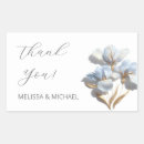 Recherche de fleurs stylisées autocollants Mariée