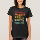 Recherche de winchester tshirts Virginie