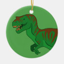 Recherche de dinosaure vert ornements Jurassique