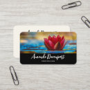 Recherche de jolies fleurs cartes visite Nature