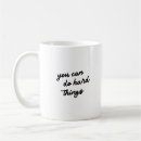 Recherche de pouvez tasses Noir et blanc