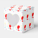 Recherche de ballon rouge ballotins Blanc