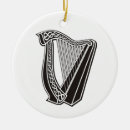 Recherche de harpe ornements Irlandais