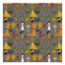 Recherche de pharaon posters Pyramide