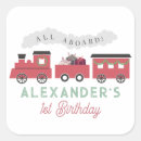 Recherche de anniversaire de train autocollants Enfants