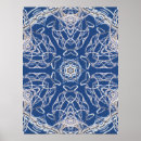 Recherche de étoile blanche bleue posters Pour elle