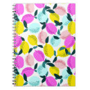 Recherche de motif vintage carnets Agrumes