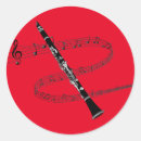 Recherche de clarinet autocollants Musique