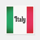 Recherche de drapeau italien serviettes Parti