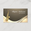 Zoek naar saxophone visitekaartjes Saxofonist