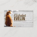 Zoek naar bruine achtergrond visitekaartjes Kat