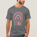 Recherche de 1998 tshirts Anniversaire