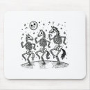 Recherche de squelette drôle tapis souris Danse