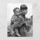 Recherche de fille asiatique cartes postales Vintage
