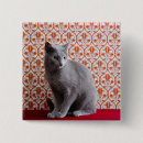 Zoek naar behang buttons Patroon