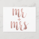 Zoek naar mr mrs briefkaarten Script
