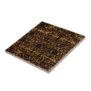 Recherche de motif girafe carreaux Safari