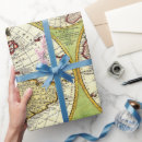Recherche de vieux papier cadeau Cru