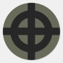 Recherche de croissant autocollants Rouge