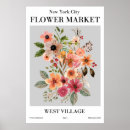 Recherche de flower market posters Coloré