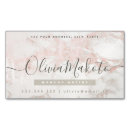 Recherche de scénario cartes visite Calligraphie