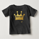 Recherche de couronne bébé tshirts Reine