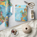 Recherche de continents papier cadeau Monde