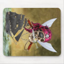 Recherche de trésor pirate tapis souris Squelette