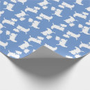 Recherche de terriers écossais papier cadeau Scotty