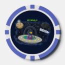 Recherche de dessins animés jetons poker Drôle