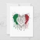 Recherche de amour italie cartes postales Drapeau