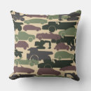 Recherche de camouflage coussins Garçons