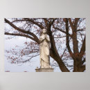 Recherche de cimetière posters Statue