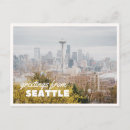 Recherche de vintage seattle cartes postales Rétro