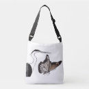 Recherche de papillons monarque sacs Illustration