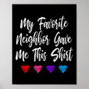 Zoek naar buren posters Dit