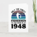 Recherche de pêcheur sportif vœux cartes Poisson
