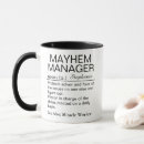 Zoek naar u manager mokken Coworker
