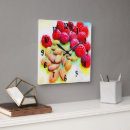 Recherche de petit déjeuner horloges Fruits