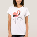 Recherche de flamant rose femme tshirts Drôle