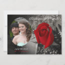 Recherche de cadre ovale invitations Rose rouge