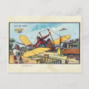Recherche de dirigeable cartes postales Avion