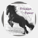 Recherche de frisons autocollants Chevaux