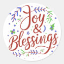 Recherche de bénédiction autocollants Joie