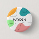 Zoek naar witte vlekken buttons Modern